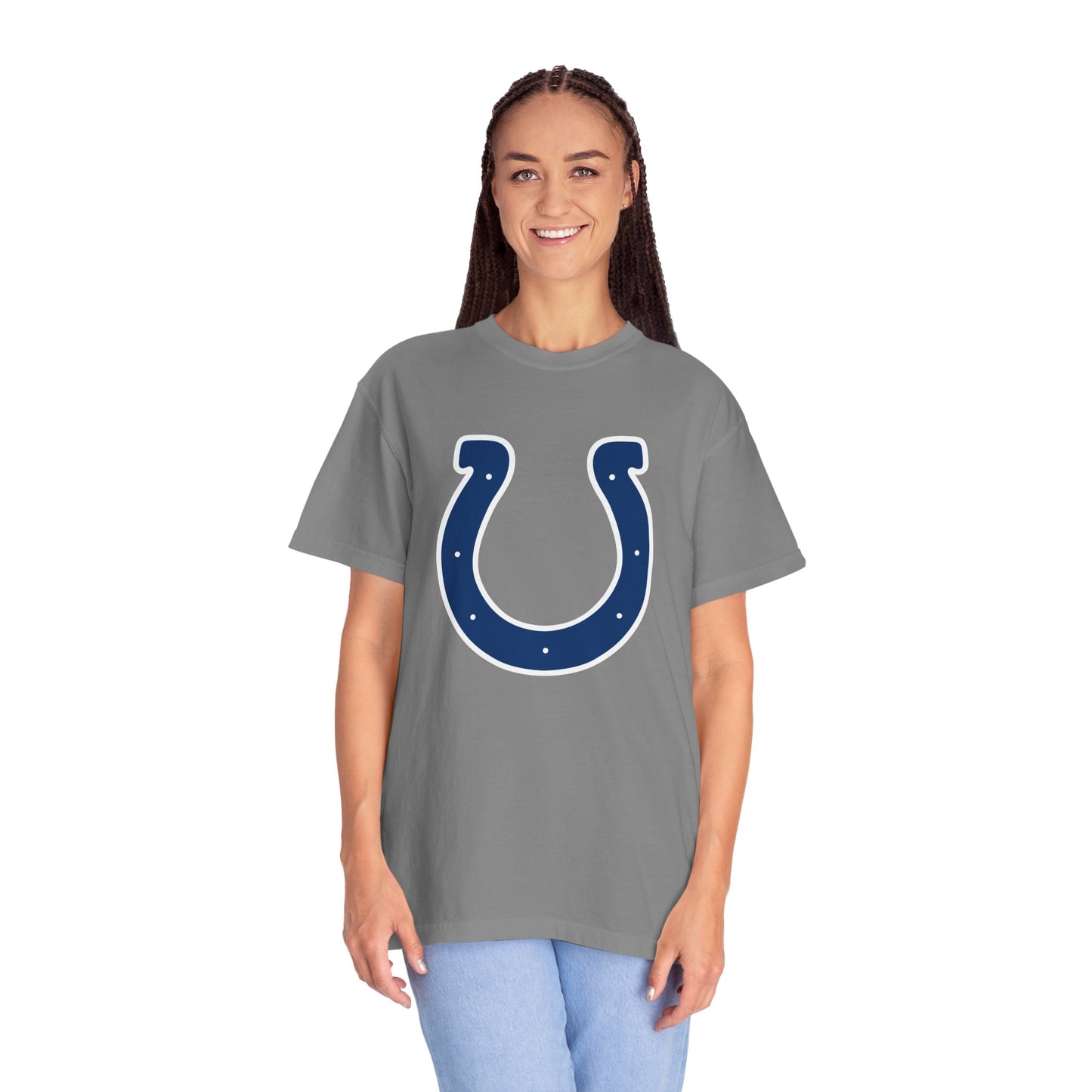 Indianapolis Colts Fan Gifts Garment-Dyed T-Shirt – Premium Cotton Tee for Customization