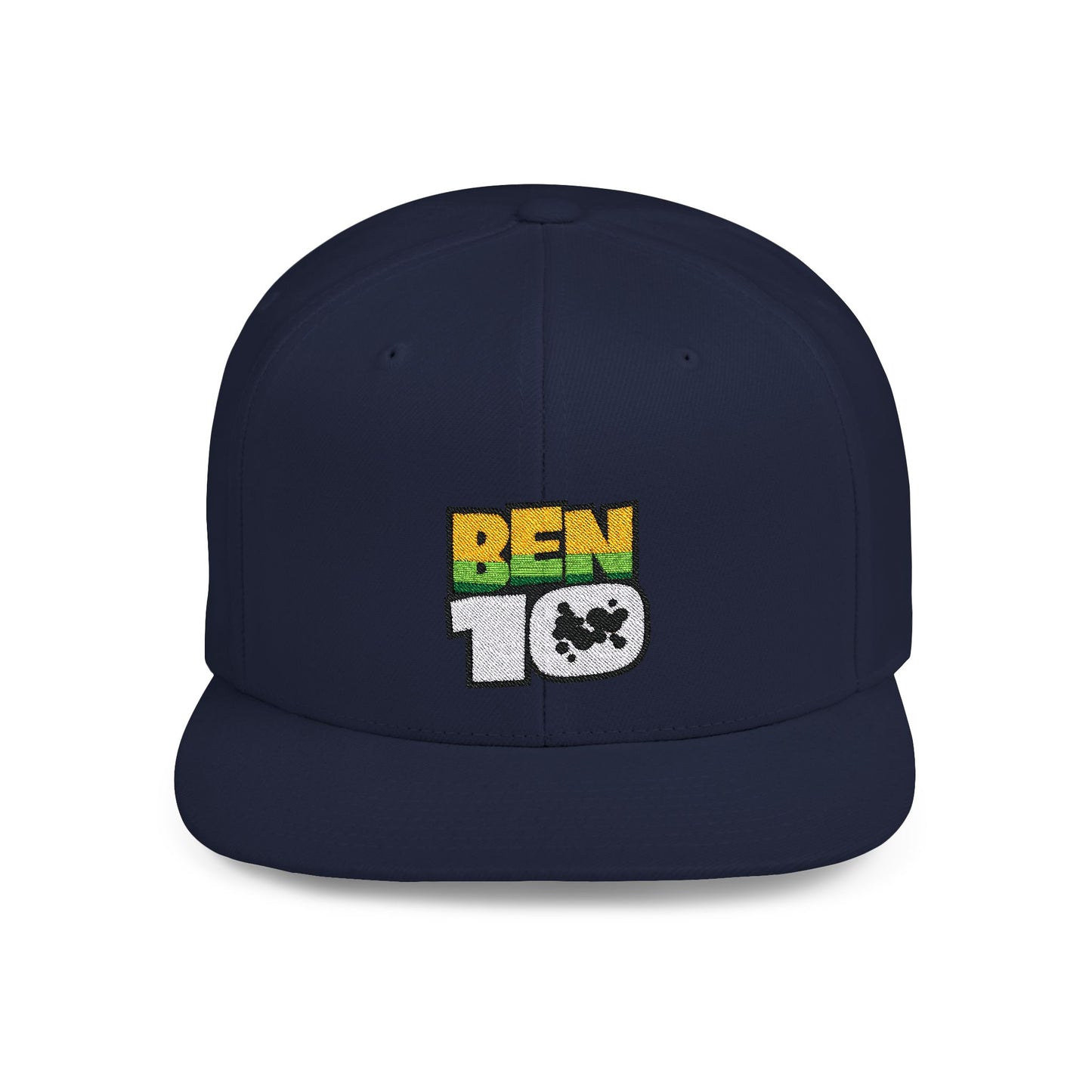 Ben 10 Flat Bill Snapback – Lightweight, Custom Fit, Premium Quality