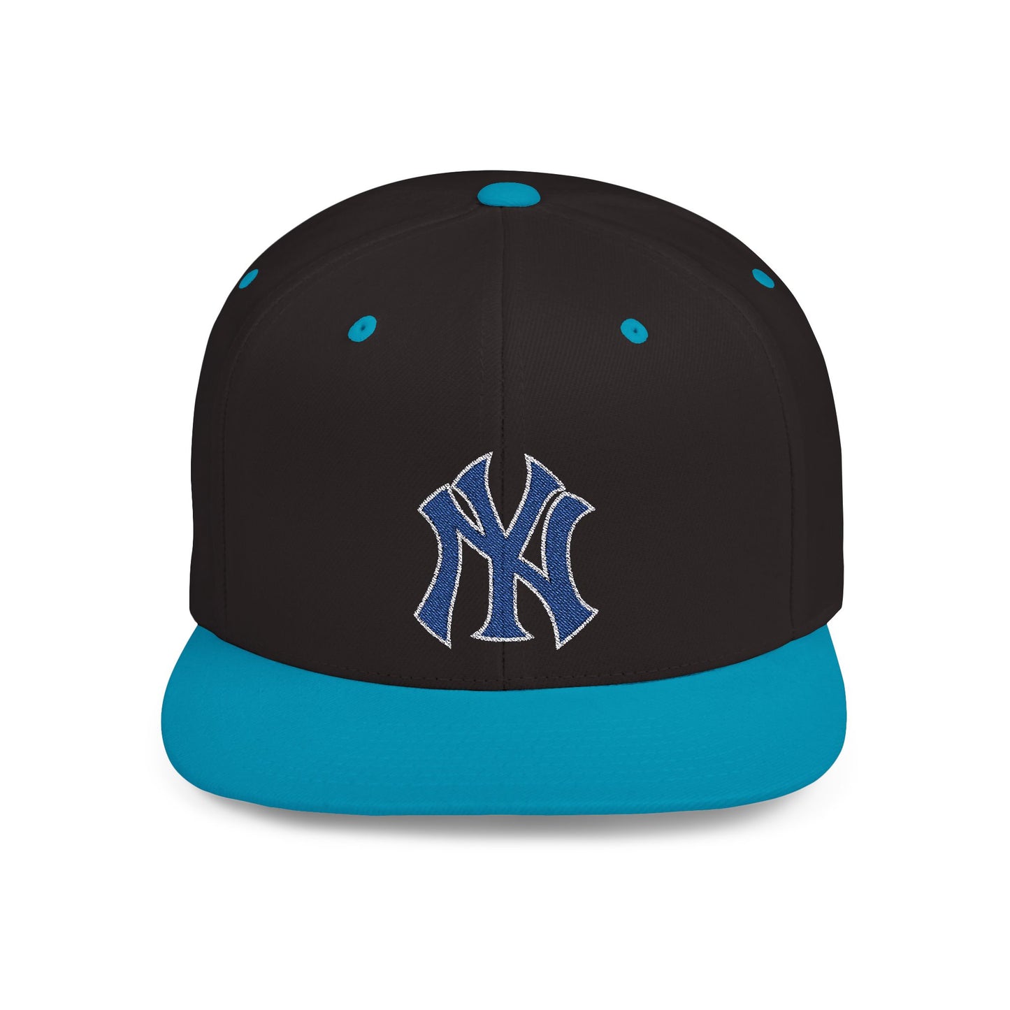 New York Yankees Flat Bill Snapback – Lightweight, Custom Fit, Premium Quality