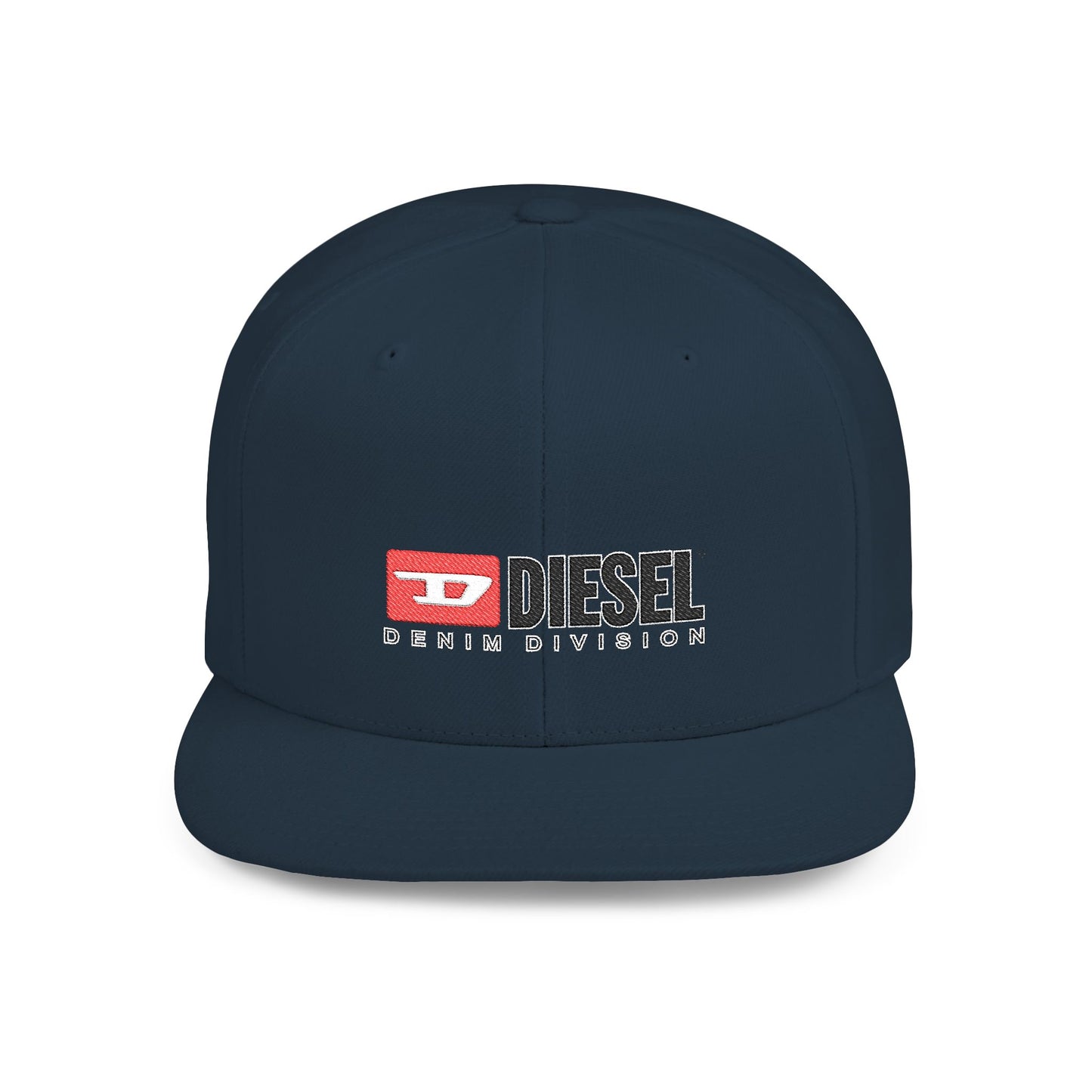 Diesel Flat Bill Snapback – Lightweight, Custom Fit, Premium Quality