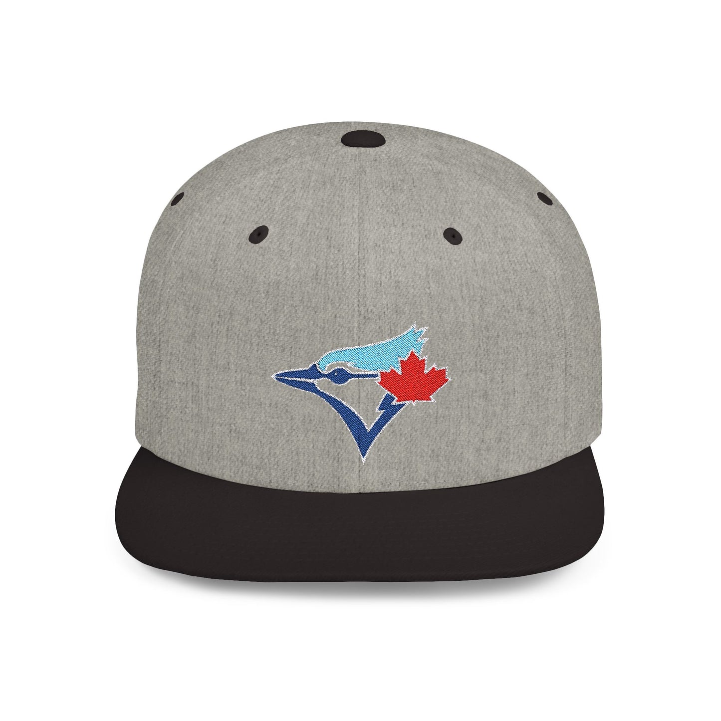 Toronto Blue Jays MLB BlueJays Flat Bill Snapback – Lightweight, Custom Fit, Premium Quality