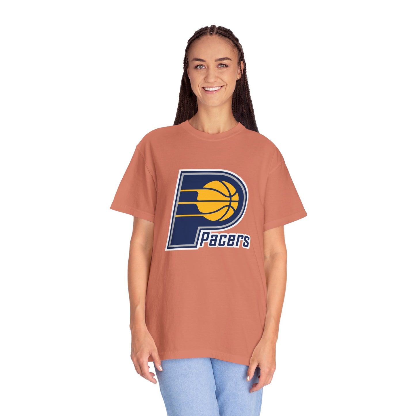 Indiana Pacers Built Different Garment-Dyed T-Shirt – Premium Cotton Tee for Customization