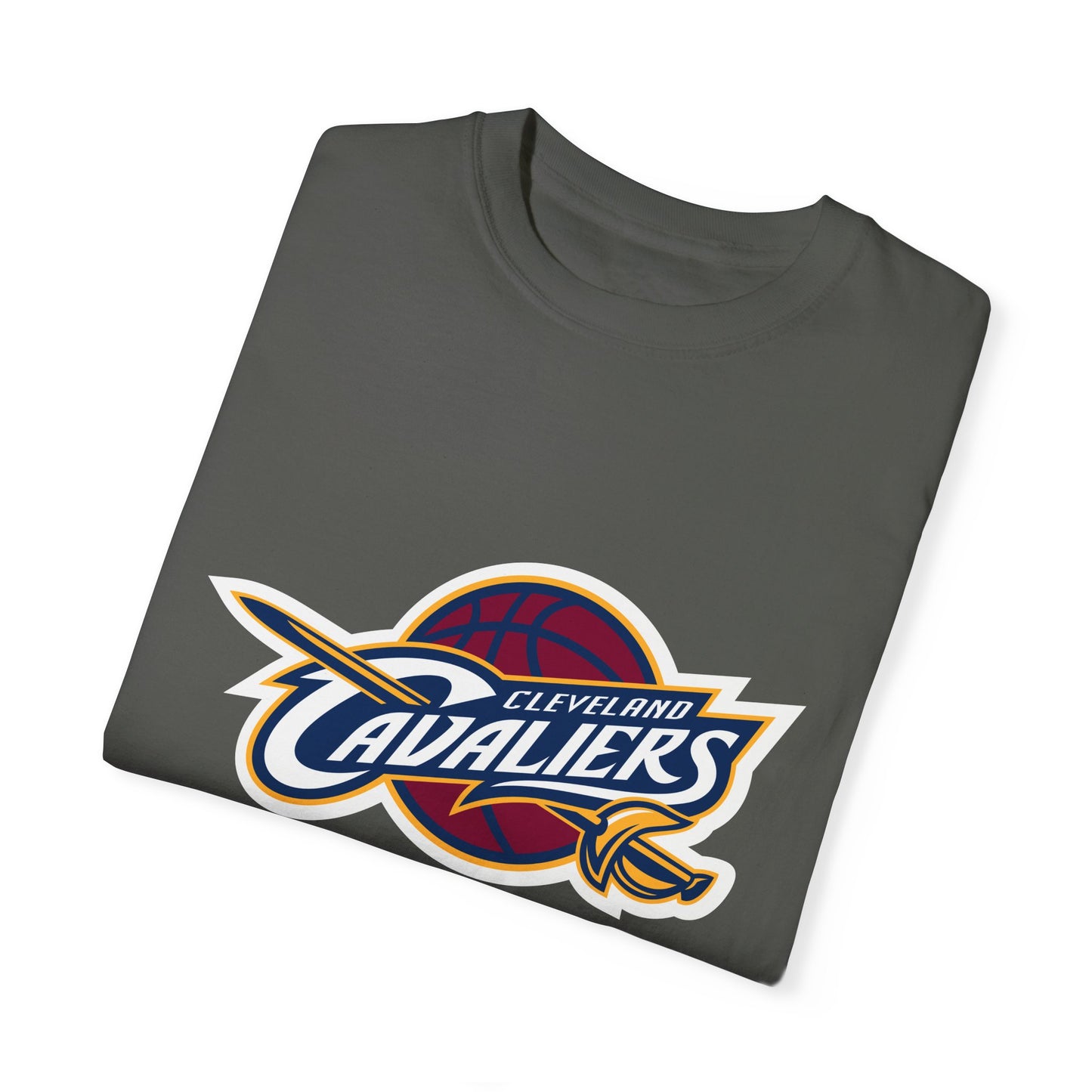 Cleveland Cavaliers Hoop Lifestyle Garment-Dyed T-Shirt – Premium Cotton Tee for Customization