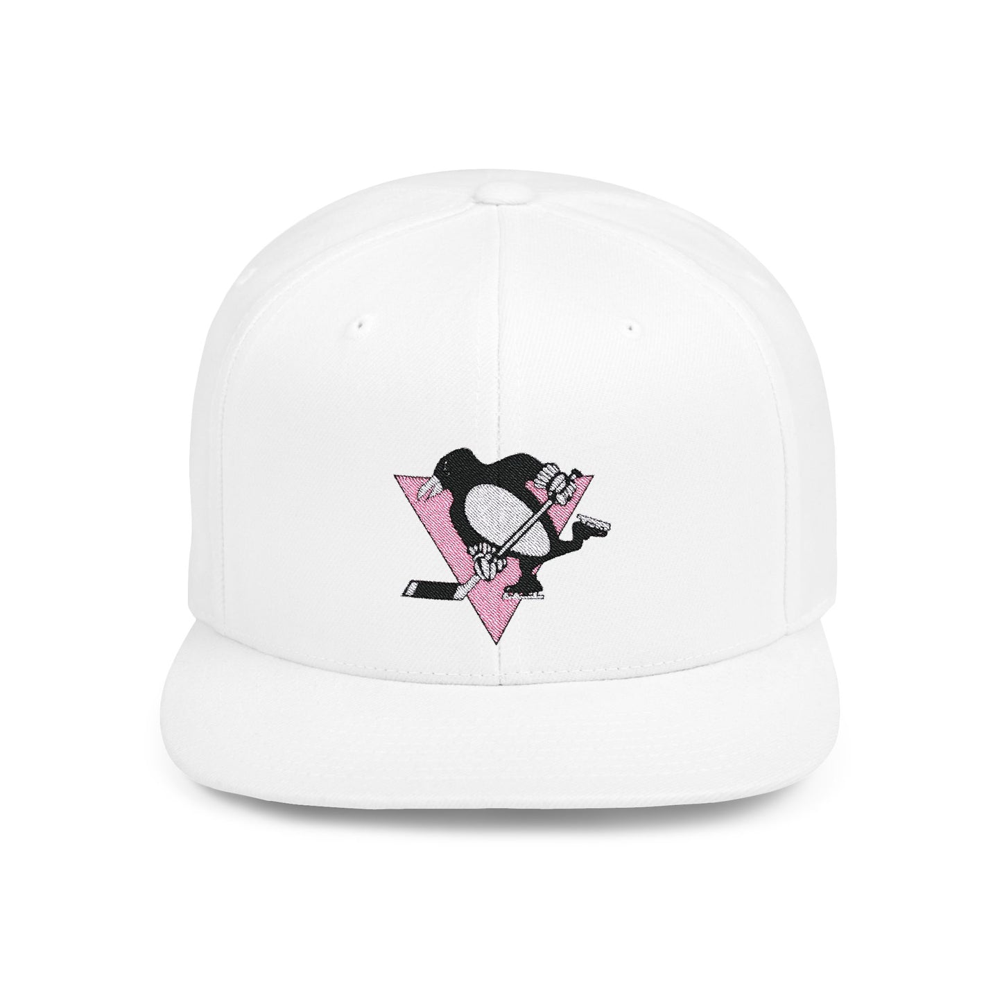 Pittsburgh Penguins Flat Bill Snapback – Lightweight, Custom Fit, Premium Quality