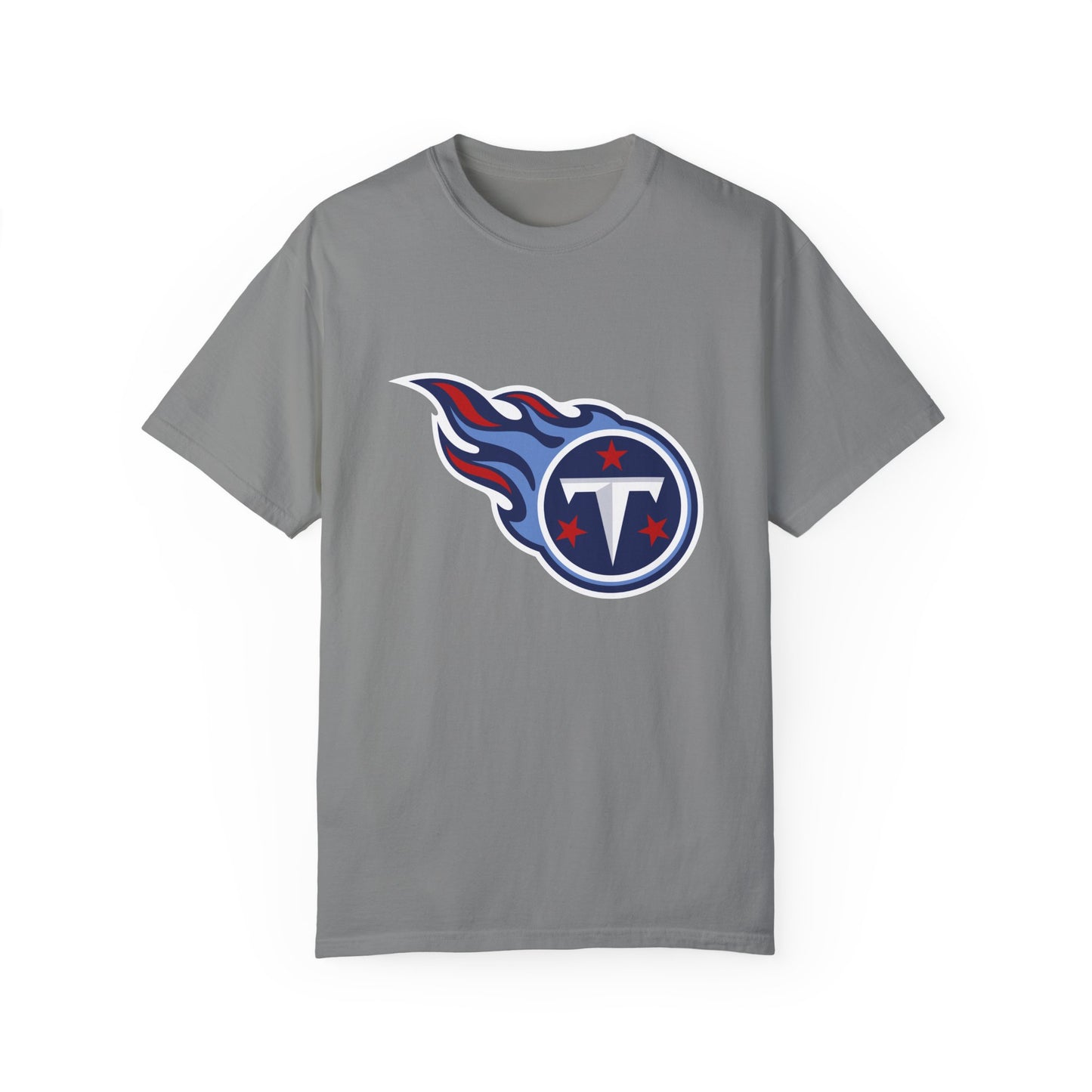 Tennessee Titans Merchandise Garment-Dyed T-Shirt – Premium Cotton Tee for Customization