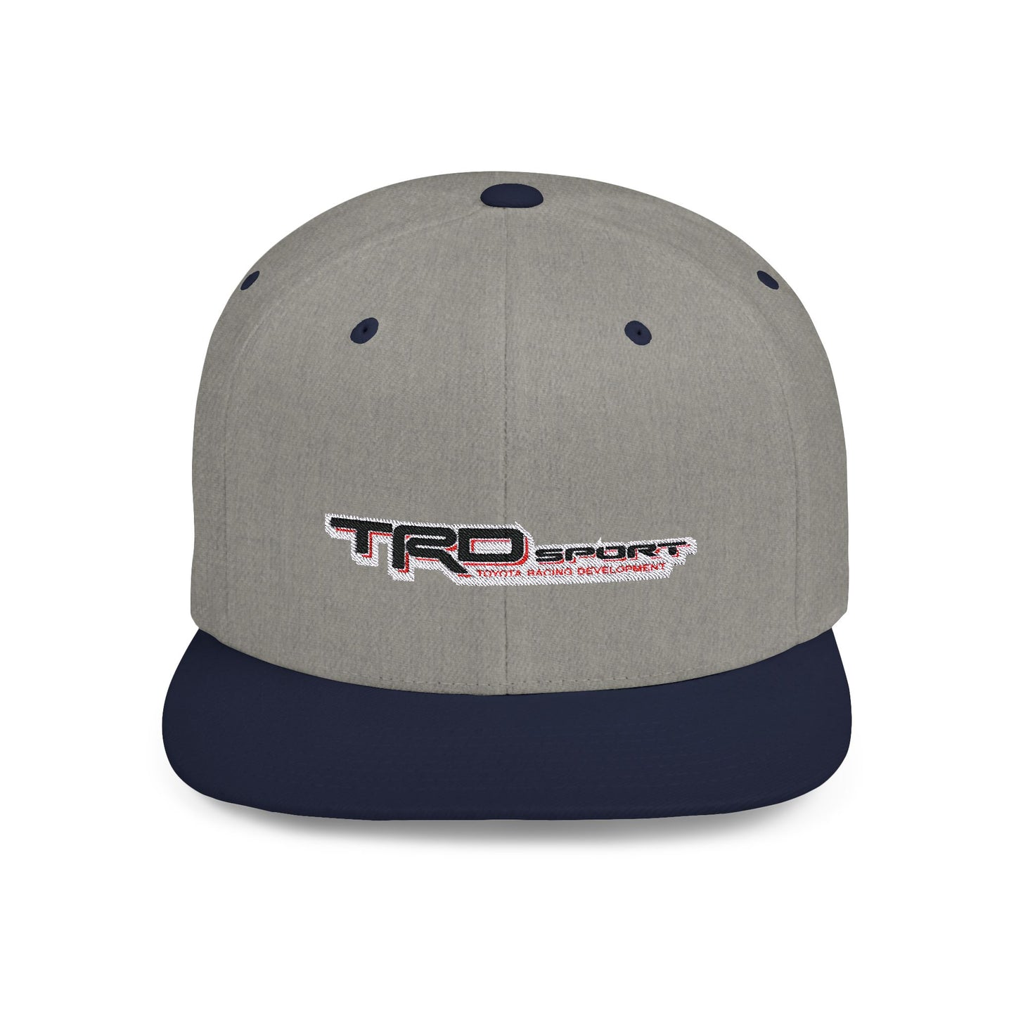 Toyota Racing Development Flat Bill Snapback – Lightweight, Custom Fit, Premium Quality