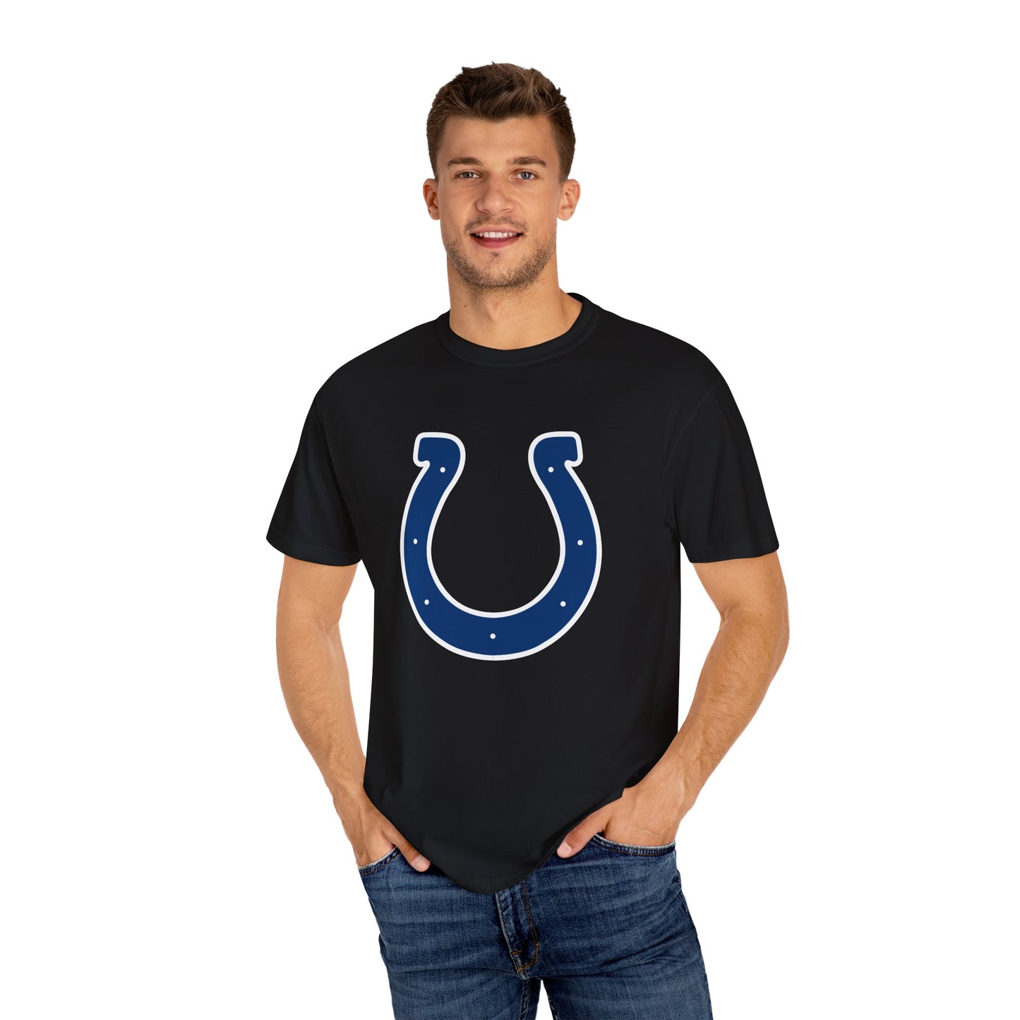 Indianapolis Colts Fan Gifts Garment-Dyed T-Shirt – Premium Cotton Tee for Customization