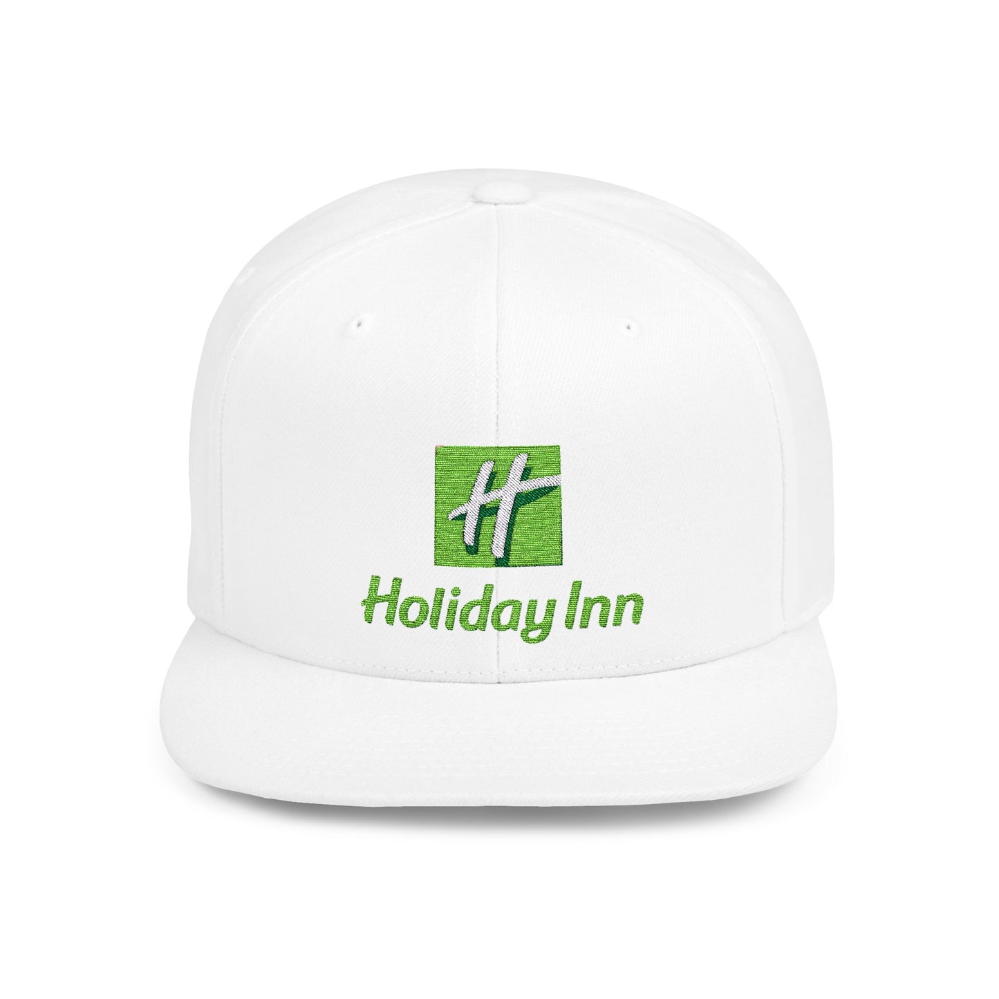 Holiday Inn Flat Bill Snapback – Lightweight, Custom Fit, Premium Quality