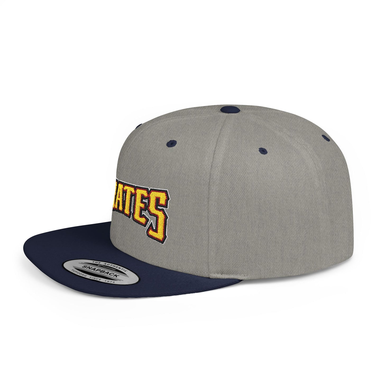 Pittsburgh Pirates Go Pirates Legacy Flat Bill Snapback – Lightweight, Custom Fit, Premium Quality