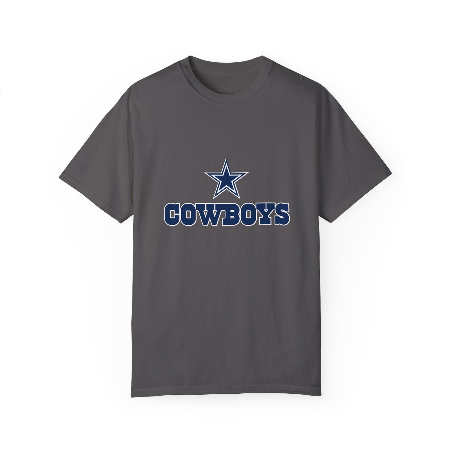 Dallas Cowboys Nation Garment-Dyed T-Shirt – Premium Cotton Tee for Customization