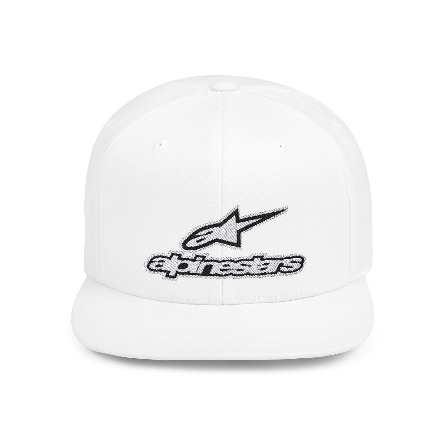 Alpinestars Flat Bill Snapback – Lightweight, Custom Fit, Premium Quality