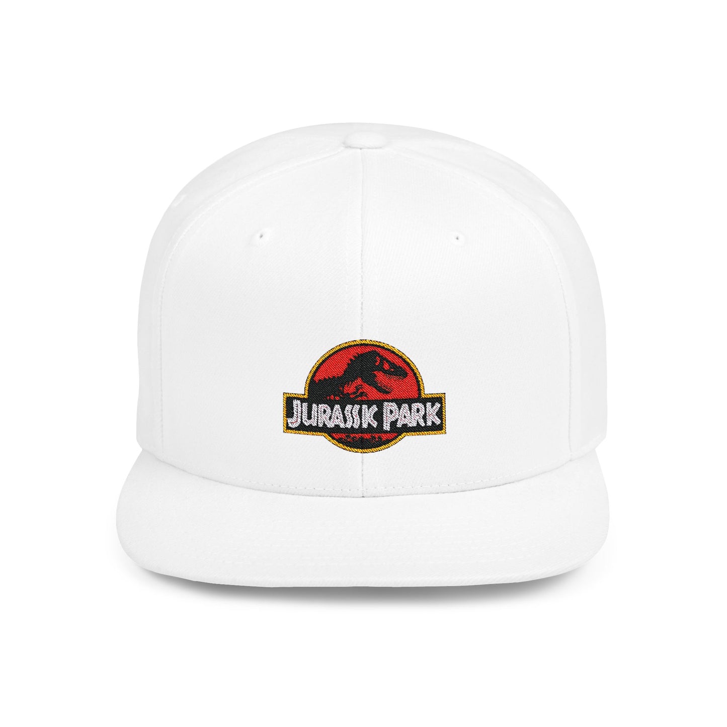 Jurassic Park Flat Bill Snapback – Lightweight, Custom Fit, Premium Quality