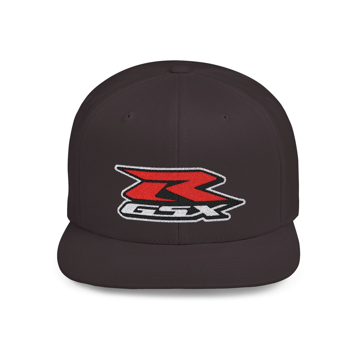 R GSX Flat Bill Snapback – Lightweight, Custom Fit, Premium Quality