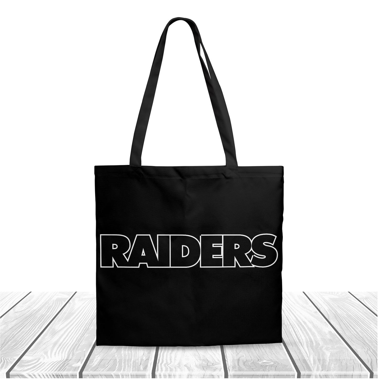 Las Vegas Raiders NFL Polyester Canvas Tote Bag – Durable and Stylish