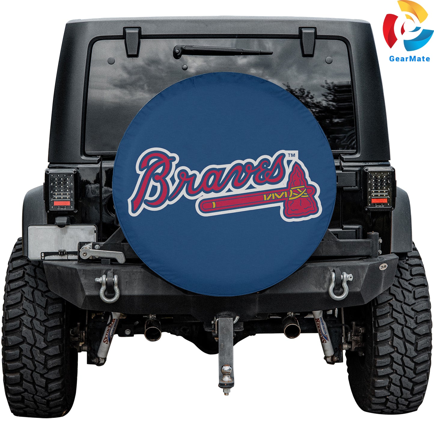 Los Angeles Angels MLB Spare Tire Cover – Premium Waterproof UV-Resistant Protector