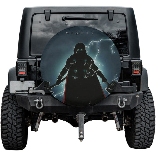 Marvel Thor Mighty Comics Spare Tire Cover – Premium Waterproof UV Resistant Protector