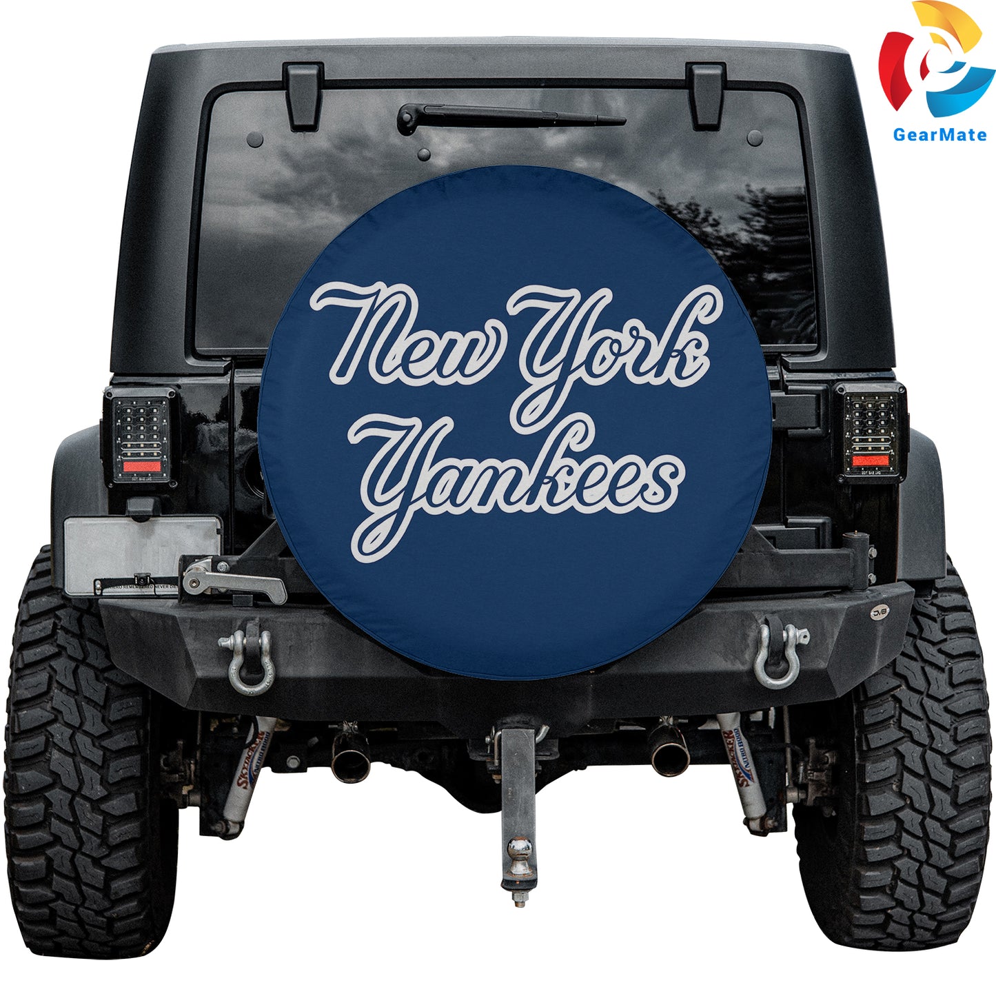 New York Yankees Nation Spare Tire Cover – Premium Waterproof UV-Resistant Protector