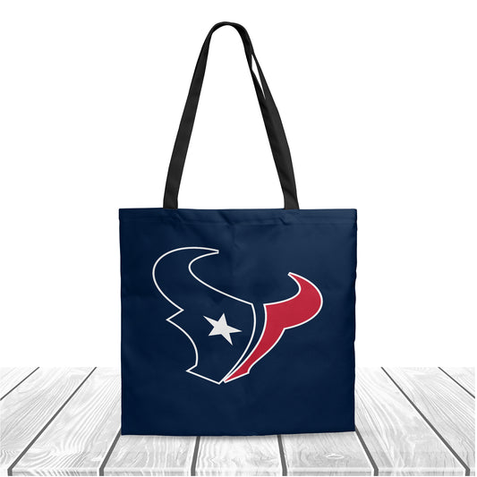 Houston Texans Polyester Canvas Tote Bag – Durable and Stylish