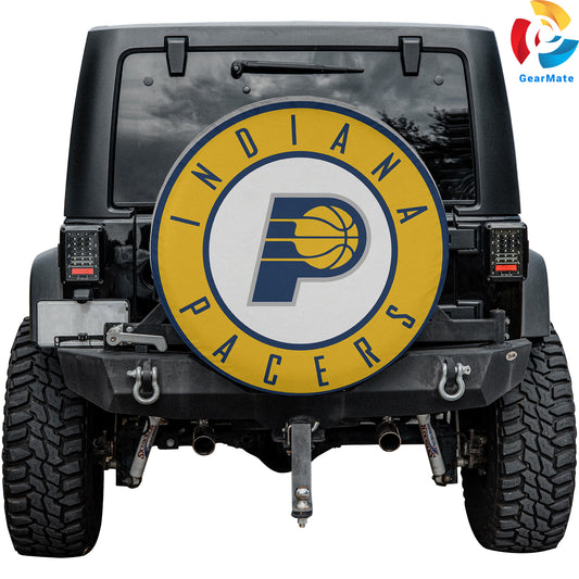 Indiana Pacers NBA Spare Tire Cover – Premium Waterproof UV-Resistant Protector