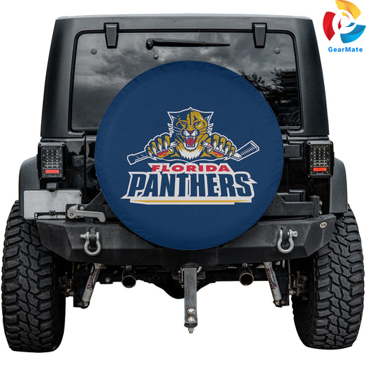 Florida Panthers NHL Hockey Spare Tire Cover – Premium Waterproof UV-Resistant Protector