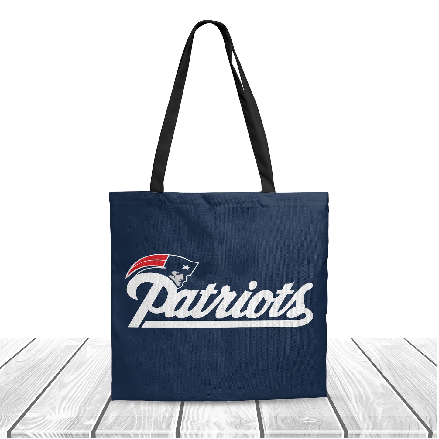 New England Patriots NFL Polyester Canvas Tote Bag – Durable and Stylish