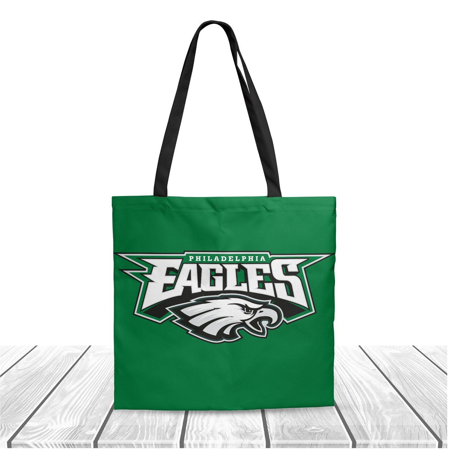 Philadelphia Eagles Nation Polyester Canvas Tote Bag – Durable and Stylish