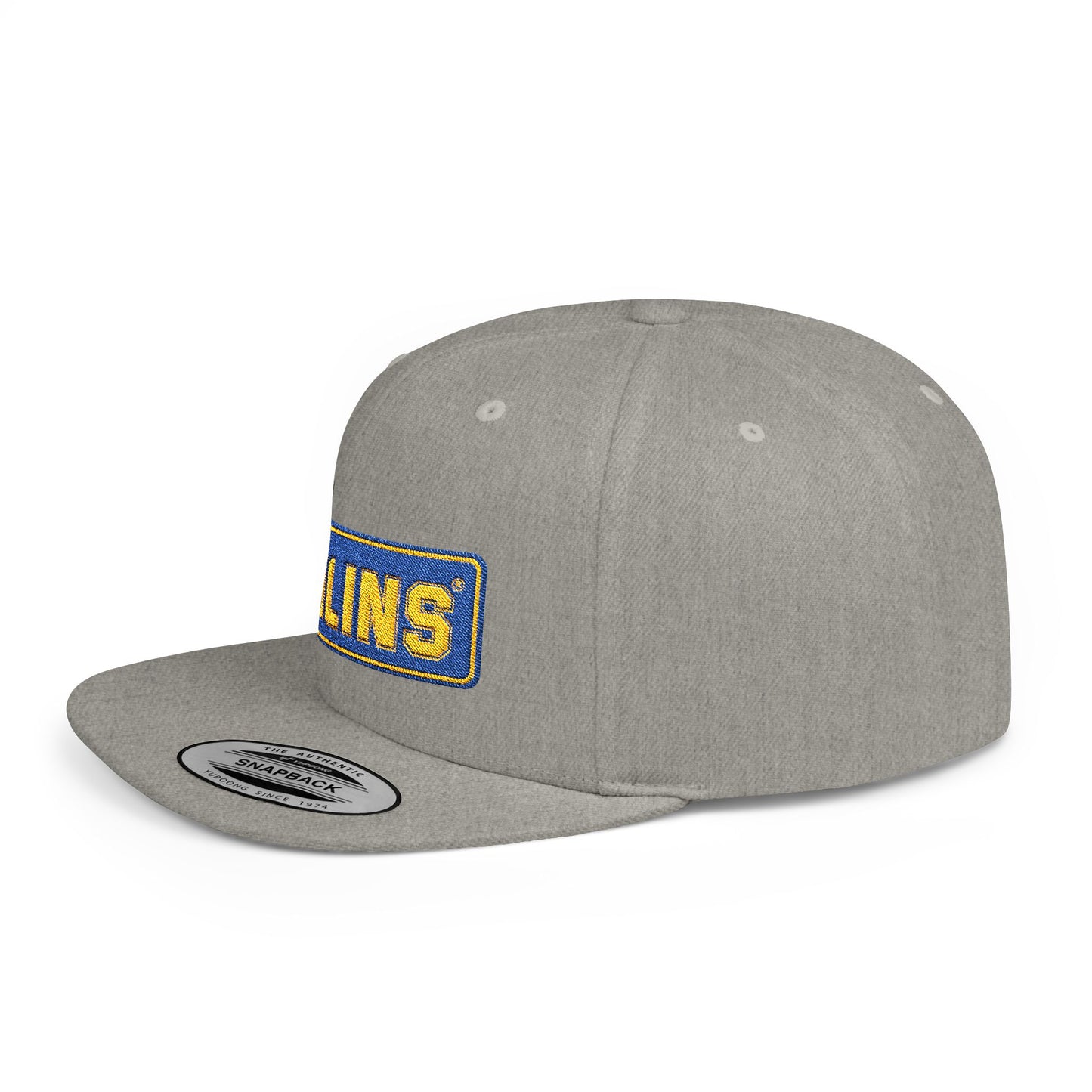 Öhlins Flat Bill Snapback – Lightweight, Custom Fit, Premium Quality