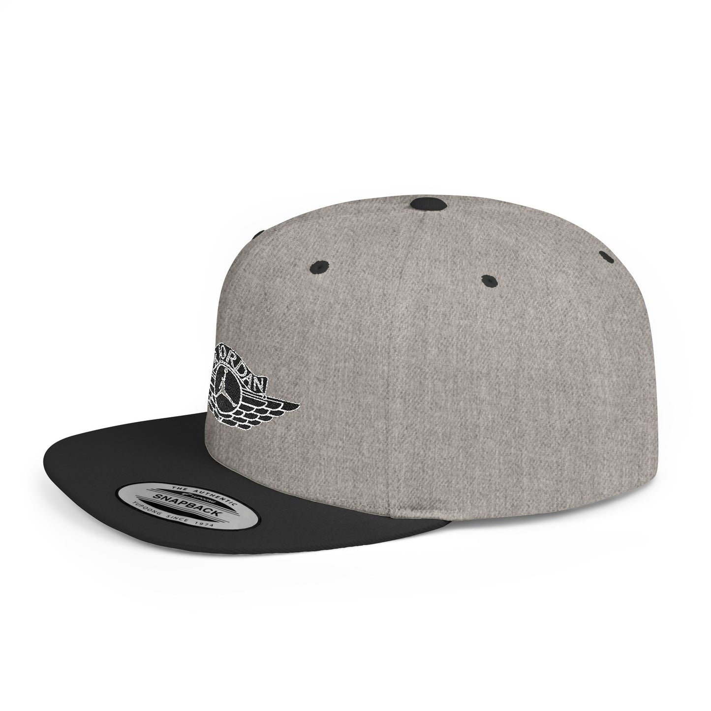 Air Jordan Flat Bill Snapback – Lightweight, Custom Fit, Premium Quality