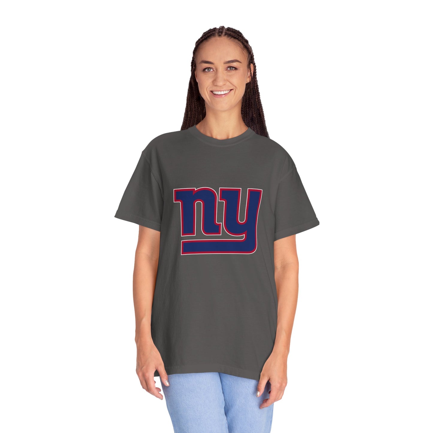 New York Giants Nation Garment-Dyed T-Shirt – Premium Cotton Tee for Customization