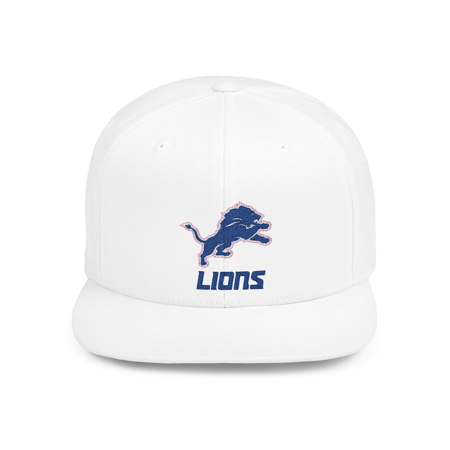 Detroit Lions Lions Fans Flat Bill Snapback – Lightweight, Custom Fit, Premium Quality