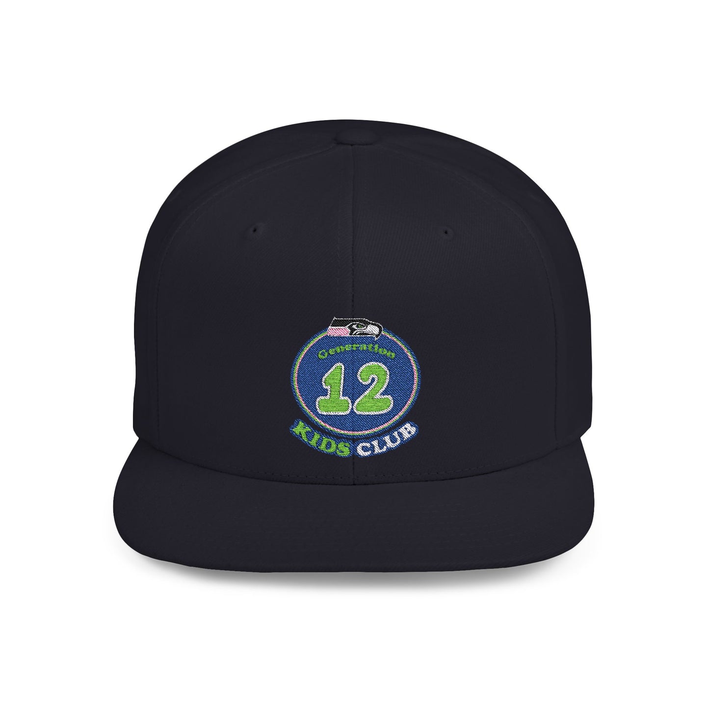 Seattle Seahawks Seattle Football  Flat Bill Snapback – Lightweight, Custom Fit, Premium Quality