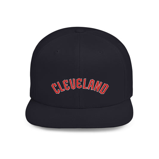 Cleveland Guardians History Flat Bill Snapback – Lightweight, Custom Fit, Premium Quality