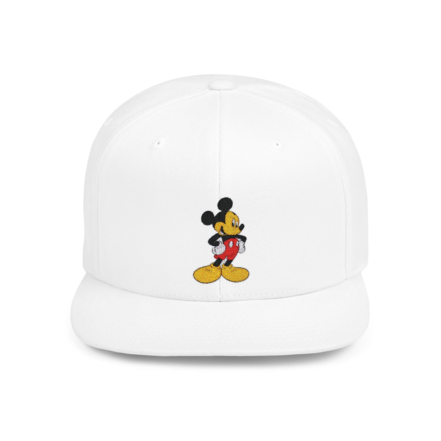 Mickey Mouse Disney For Everyone Flat Bill Snapback – Lightweight, Custom Fit, Premium Quality