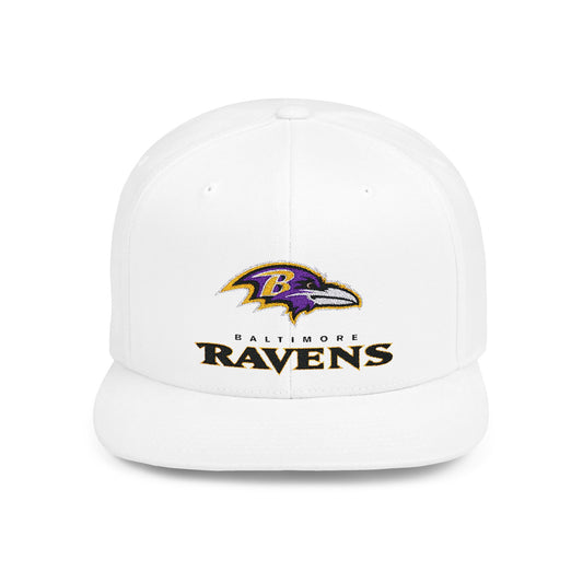 Baltimore Ravens Ravens Nation Flat Bill Snapback – Lightweight, Custom Fit, Premium Quality