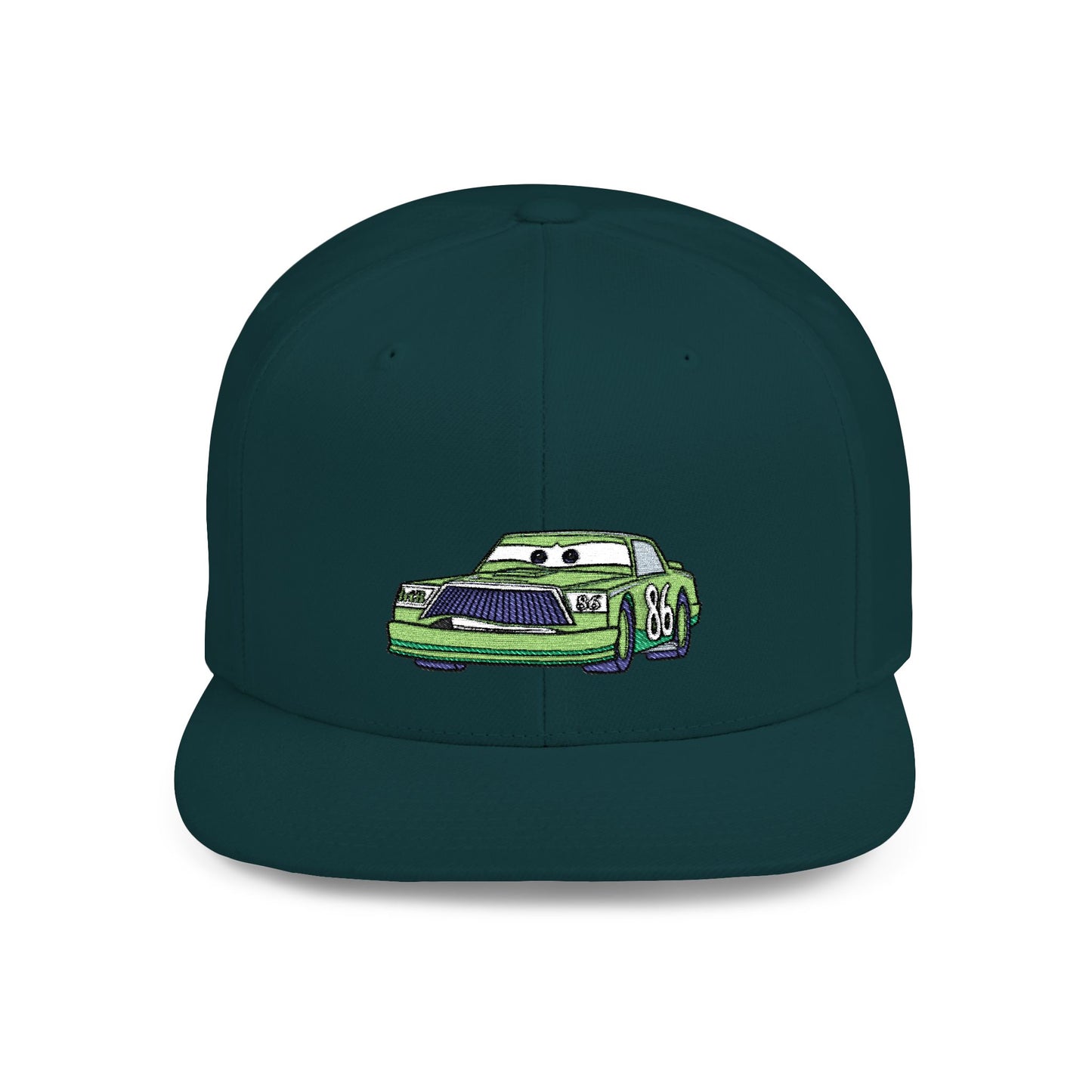Chick Hicks Cars Disney Flat Bill Snapback – Lightweight, Custom Fit, Premium Quality