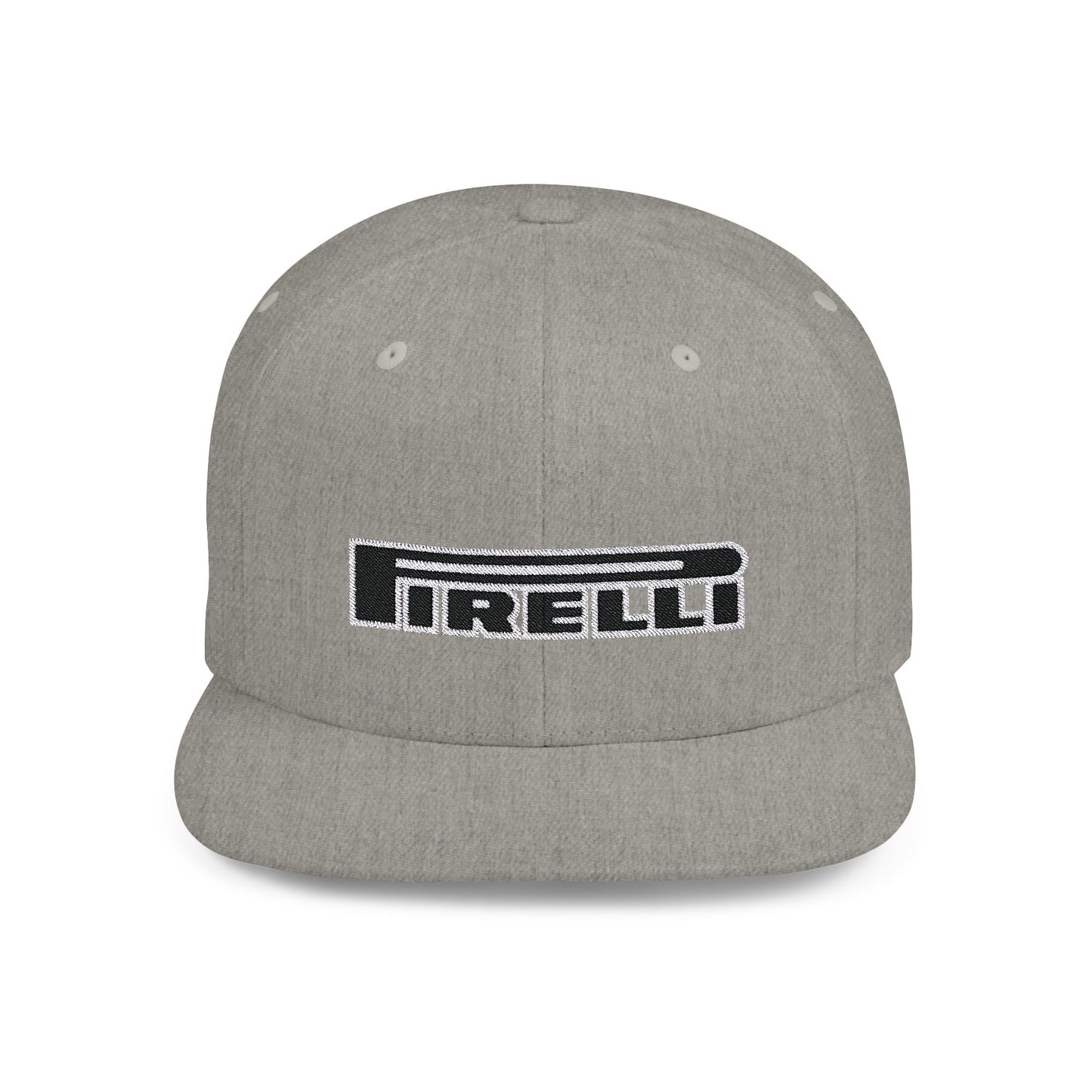 Pirelli Auto Flat Bill Snapback – Lightweight, Custom Fit, Premium Quality