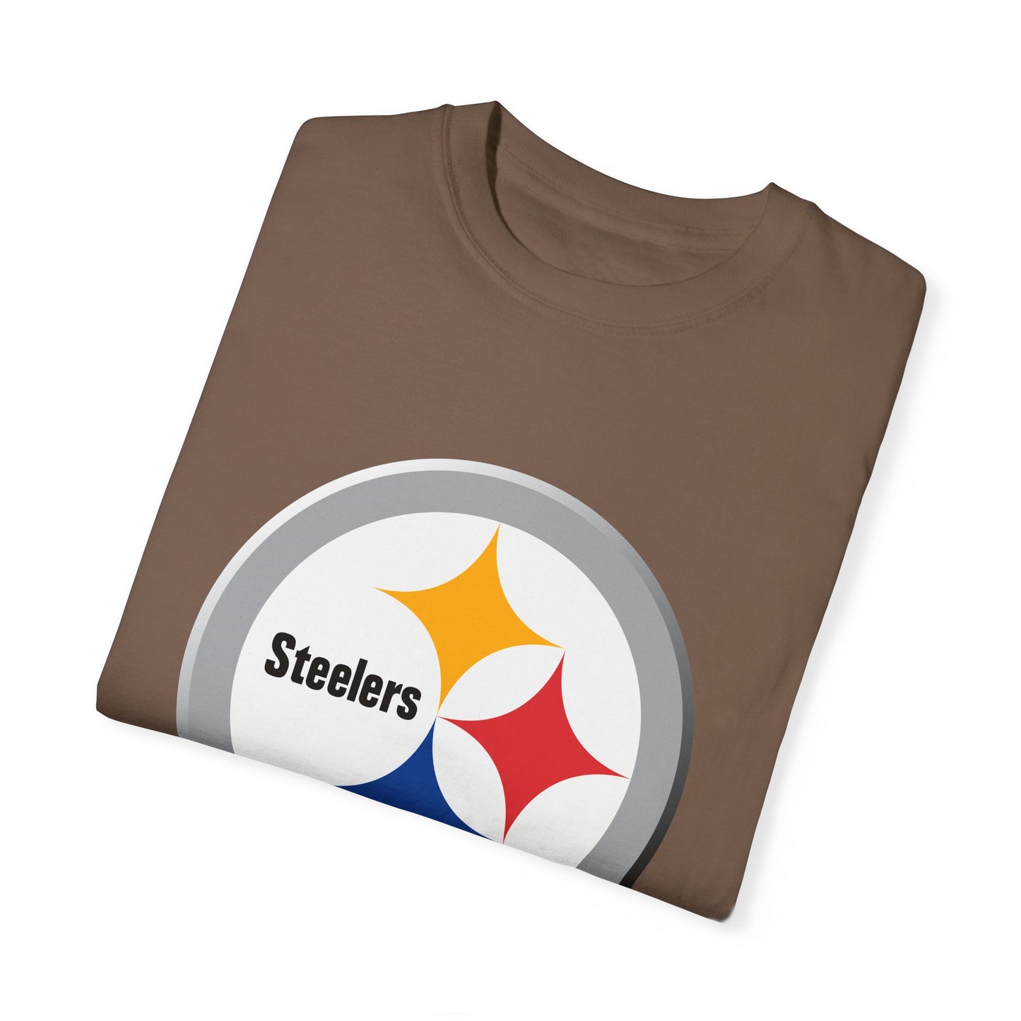 Pittsburgh Steelers Gear Garment-Dyed T-Shirt – Premium Cotton Tee for Customization