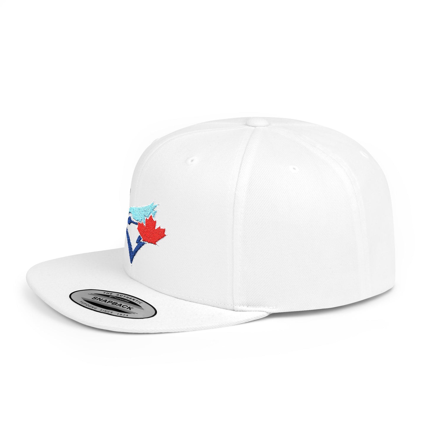 Toronto Blue Jays MLB BlueJays Flat Bill Snapback – Lightweight, Custom Fit, Premium Quality