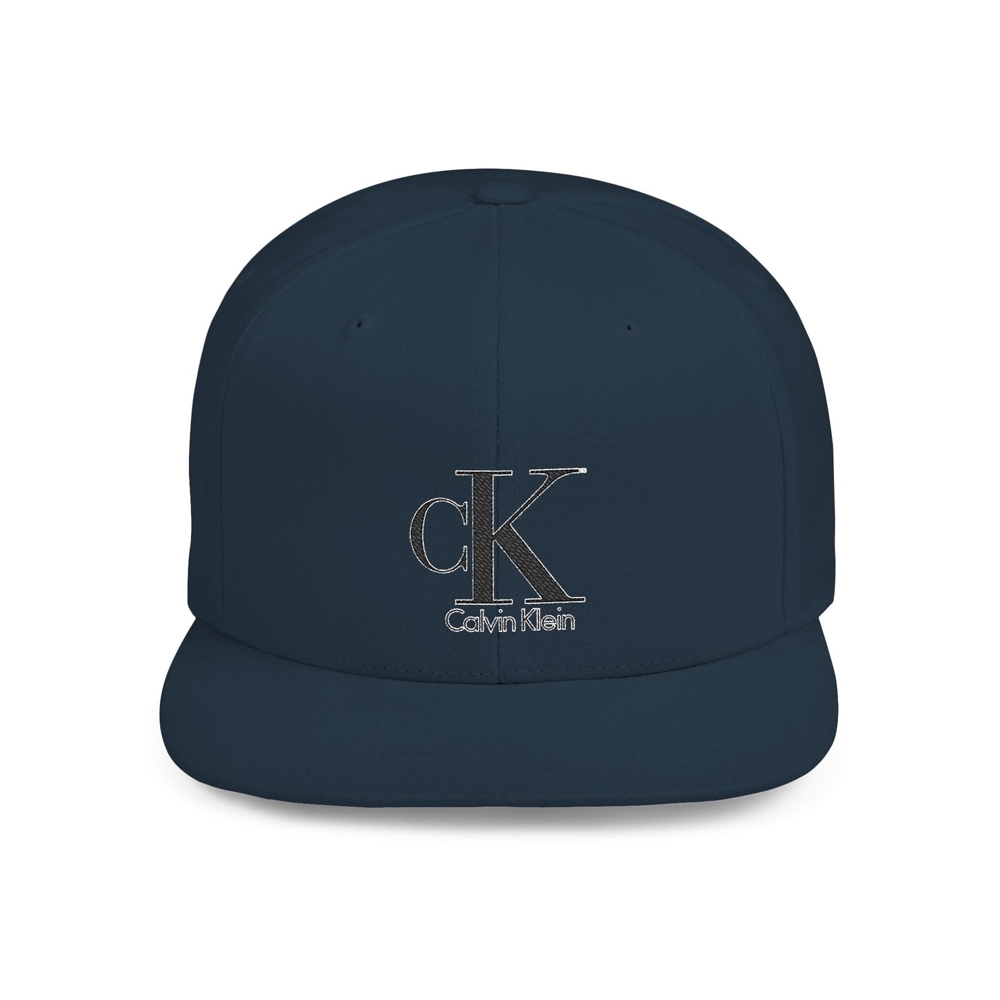 Calvin Klein Flat Bill Snapback – Lightweight, Custom Fit, Premium Quality
