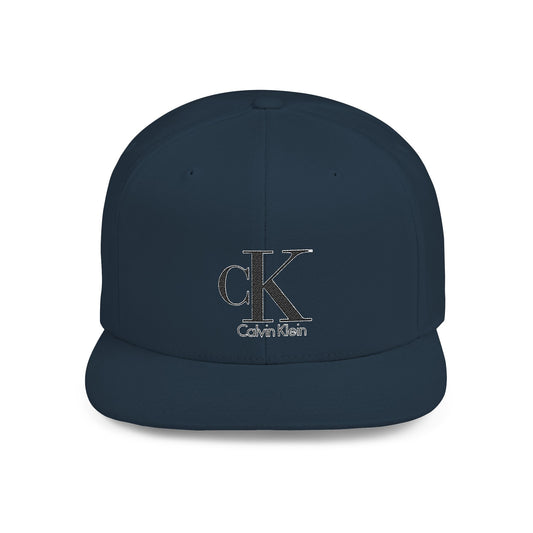 Calvin Klein Flat Bill Snapback – Lightweight, Custom Fit, Premium Quality