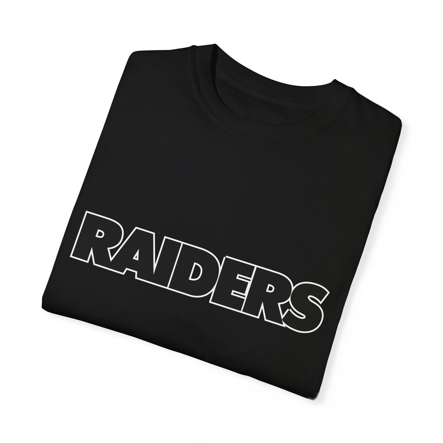 Las Vegas Raiders Pride Garment-Dyed T-Shirt – Premium Cotton Tee for Customization