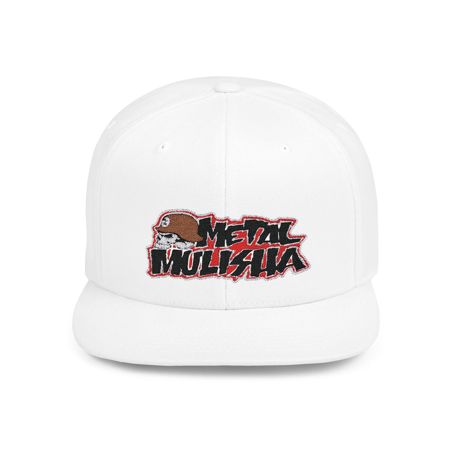 Metal Mulisha Flat Bill Snapback – Lightweight, Custom Fit, Premium Quality