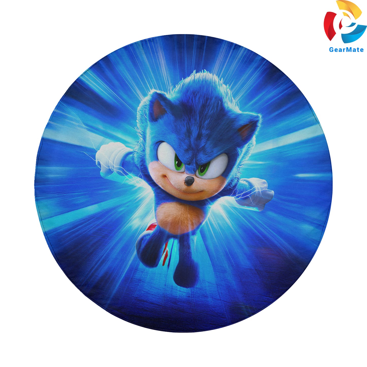 Sonic The Hedgehog Anime Spare Tire Cover – Premium Waterproof UV Resistant Protector