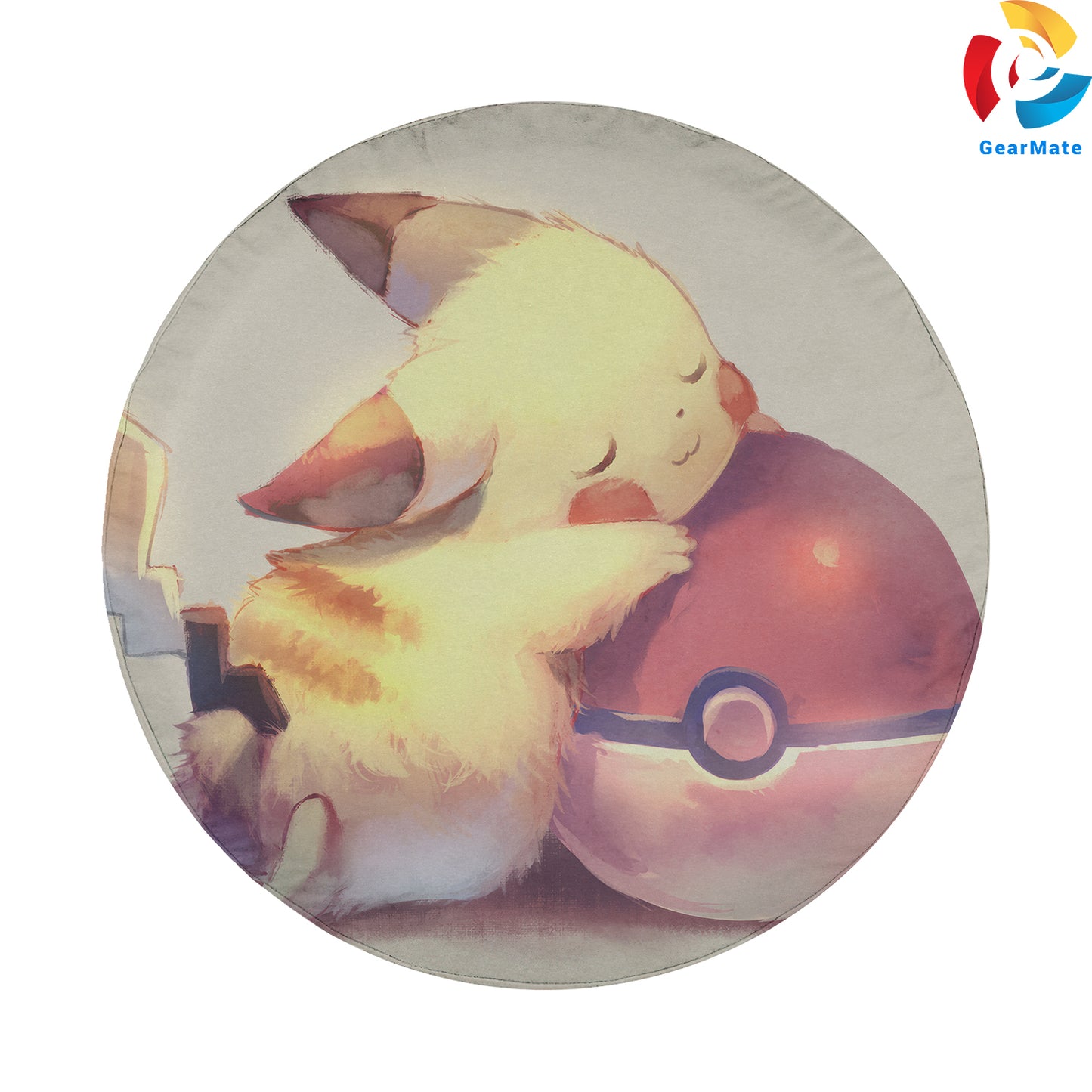 Pokemon Pikachu Anime Spare Tire Cover – Premium Waterproof UV Resistant Protector