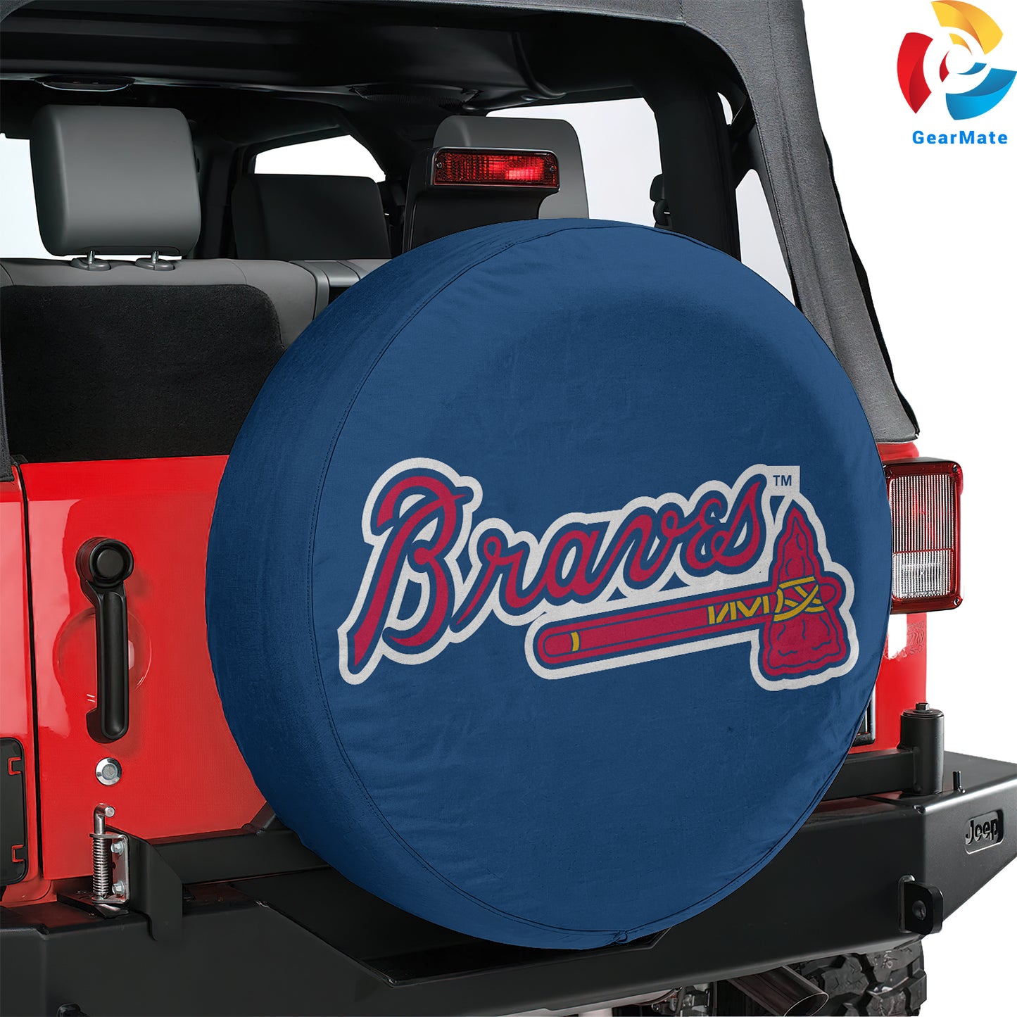 Los Angeles Angels MLB Spare Tire Cover – Premium Waterproof UV-Resistant Protector