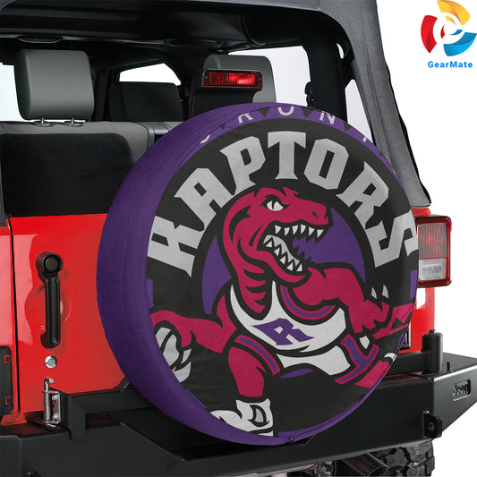 Toronto Raptors NBA Fan Nation Spare Tire Cover – Premium Waterproof UV-Resistant Protector