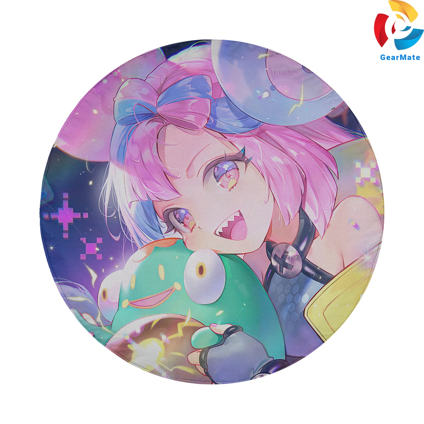 Pokemon Scarlet and Violet Anime Spare Tire Cover – Premium Waterproof UV Resistant Protector