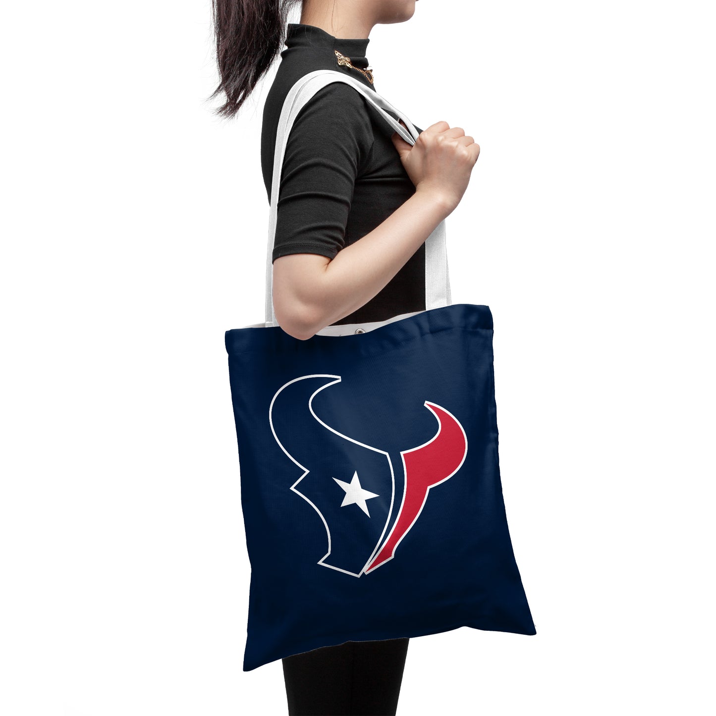 Houston Texans Polyester Canvas Tote Bag – Durable and Stylish