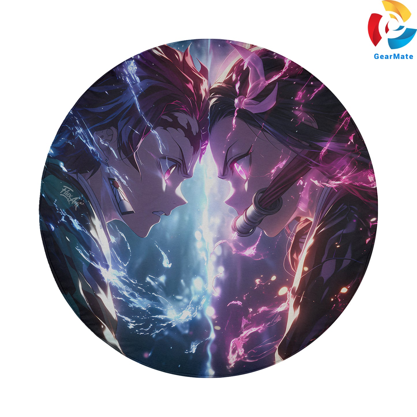 Demon Slayer Kimetsu No Yaiba Spare Tire Cover – Premium Waterproof UV Resistant Protector