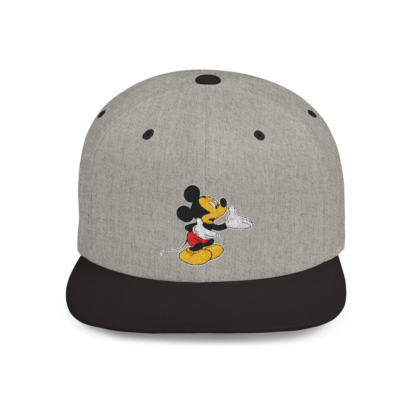 Mickey Mouse Wondering Disney Flat Bill Snapback – Lightweight, Custom Fit, Premium Quality